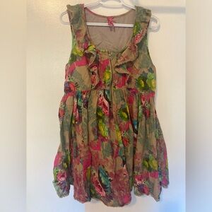 Girls flowy dress